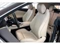 Macchiato Beige/Black Front Seat Photo for 2019 Mercedes-Benz E #144236871
