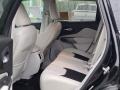 2020 Jeep Cherokee Light Frost Beige/Black Interior Rear Seat Photo