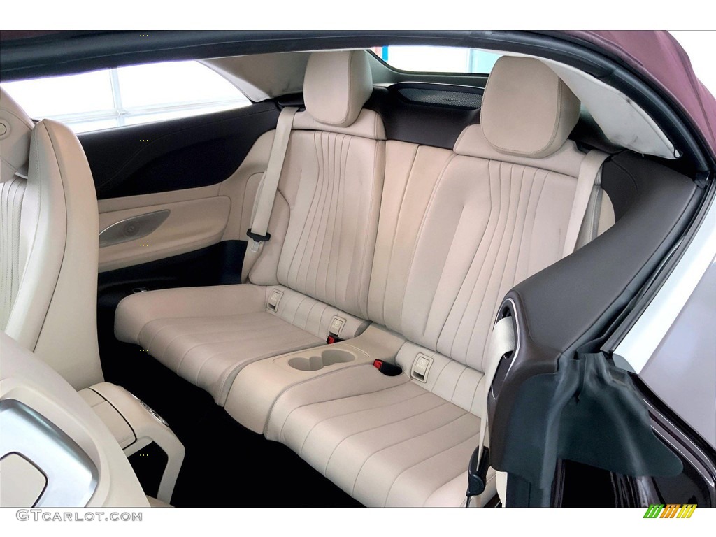 2019 Mercedes-Benz E 450 Cabriolet Interior Color Photos