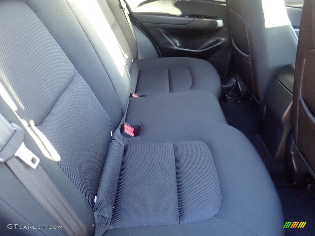 2018 CX-5 Sport AWD - Sonic Silver Metallic / Black photo #15