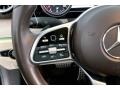 Macchiato Beige/Black 2019 Mercedes-Benz E 450 Cabriolet Steering Wheel