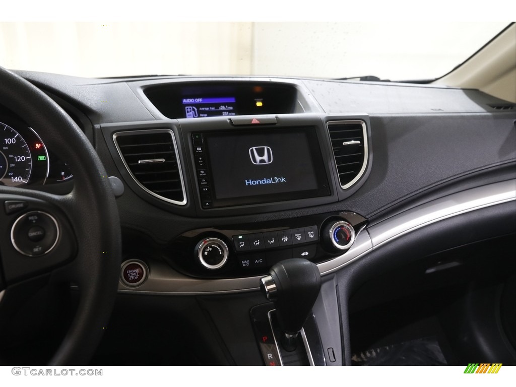 2016 CR-V EX AWD - Urban Titanium Metallic / Beige photo #9