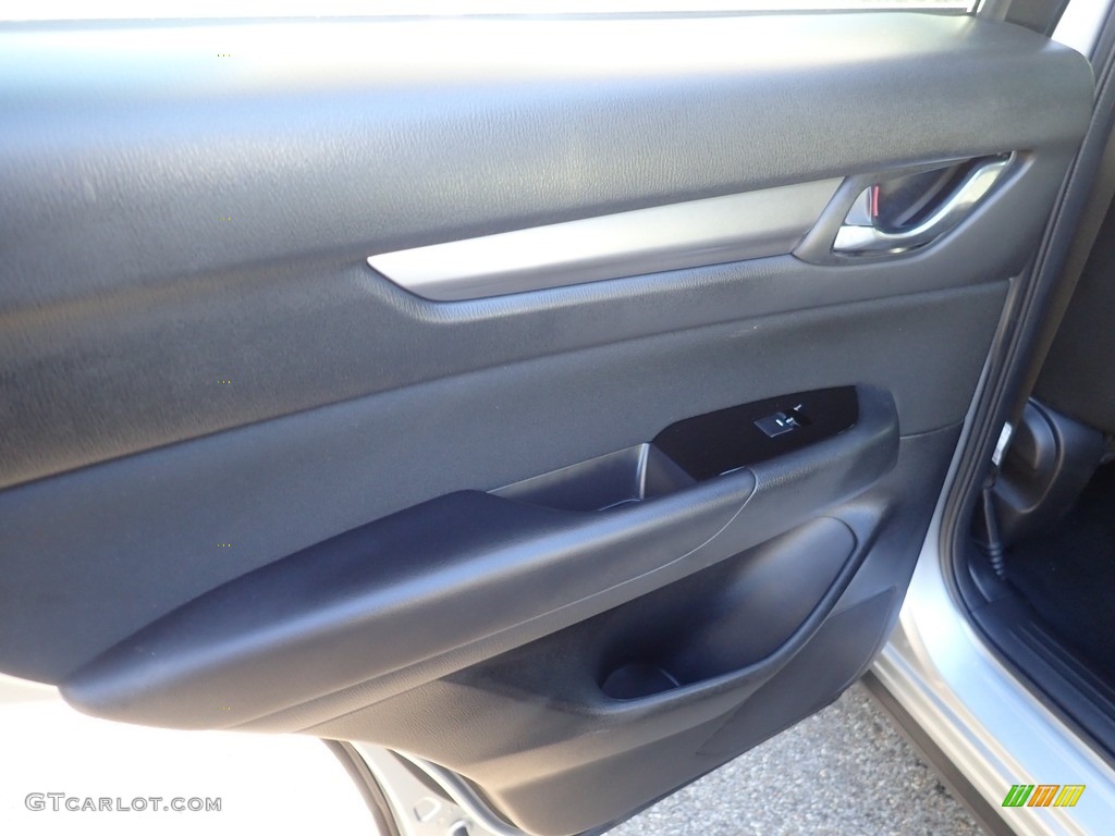 2018 CX-5 Sport AWD - Sonic Silver Metallic / Black photo #20