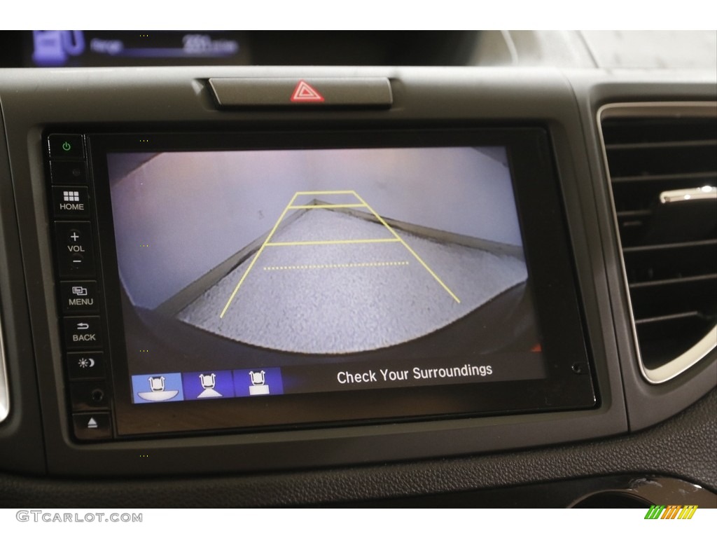 2016 CR-V EX AWD - Urban Titanium Metallic / Beige photo #15