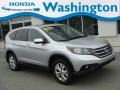 Alabaster Silver Metallic - CR-V EX AWD Photo No. 1