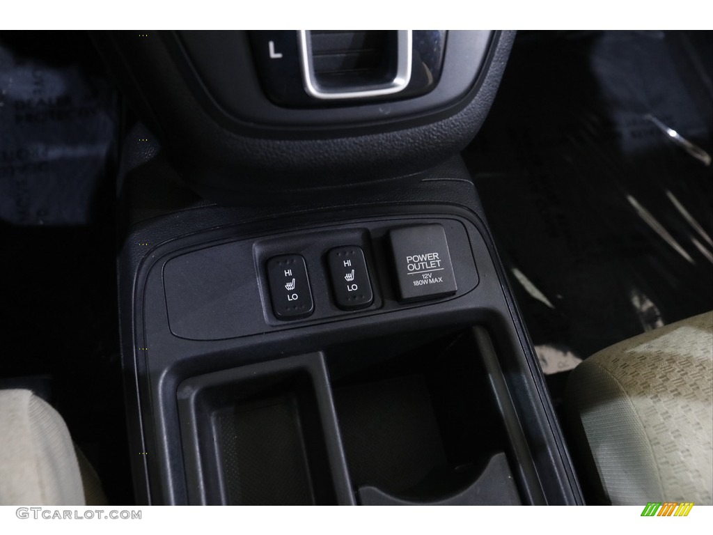 2016 CR-V EX AWD - Urban Titanium Metallic / Beige photo #17