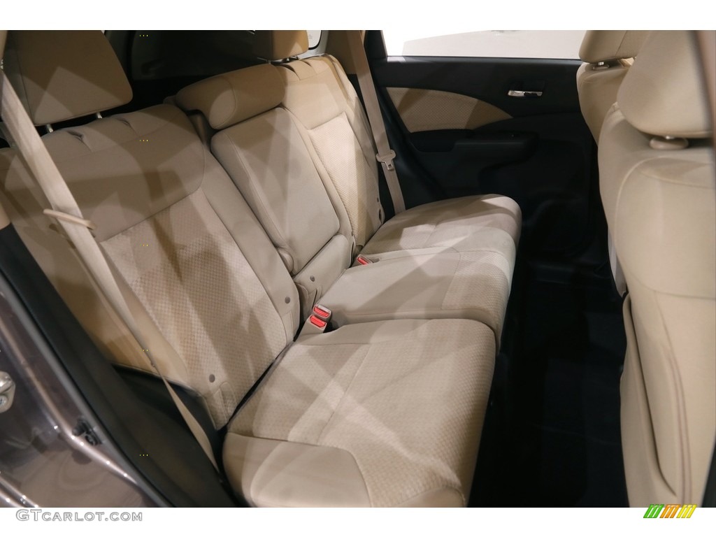 2016 CR-V EX AWD - Urban Titanium Metallic / Beige photo #19