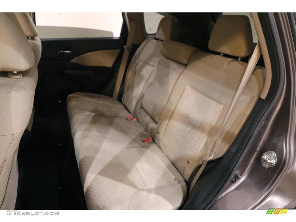 2016 CR-V EX AWD - Urban Titanium Metallic / Beige photo #20