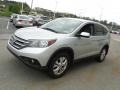 Alabaster Silver Metallic - CR-V EX AWD Photo No. 6