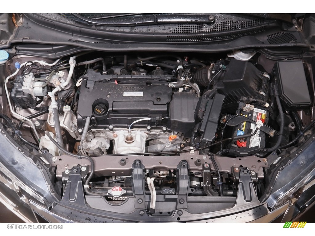 2016 CR-V EX AWD - Urban Titanium Metallic / Beige photo #22