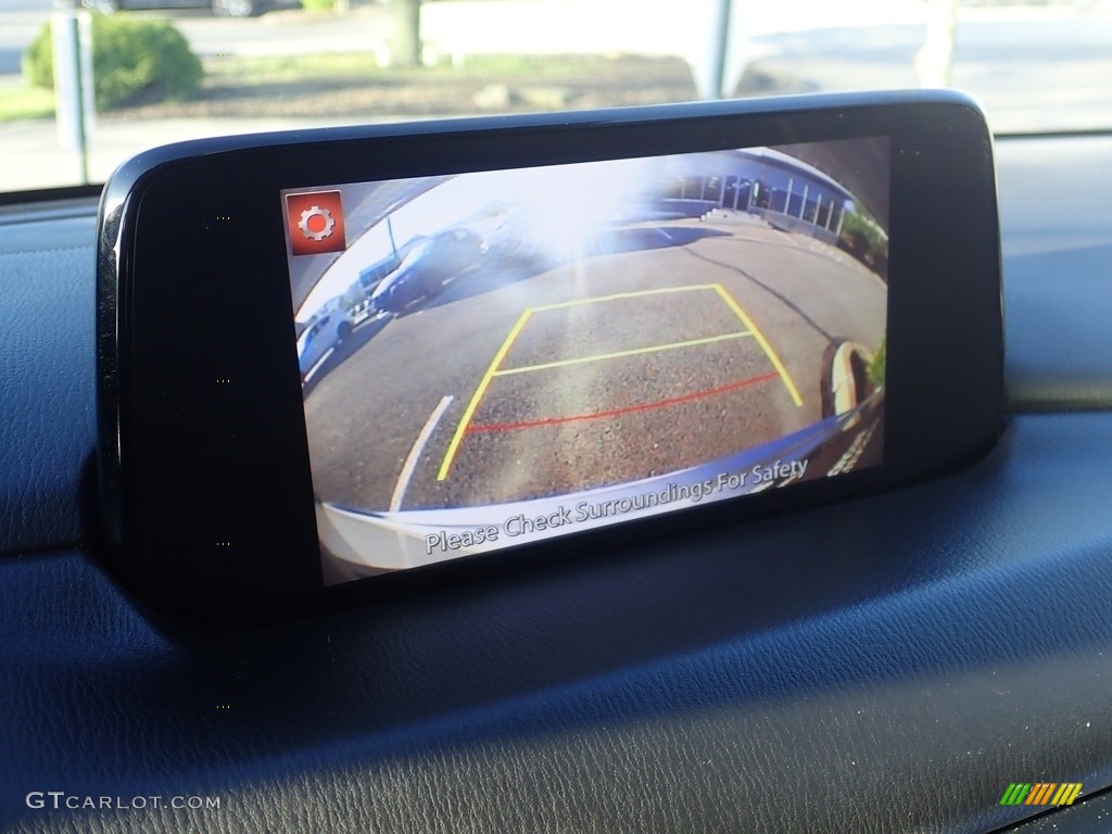 2018 CX-5 Sport AWD - Sonic Silver Metallic / Black photo #29