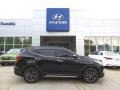 Twilight Black 2017 Hyundai Santa Fe Sport 2.0T Ulitimate AWD