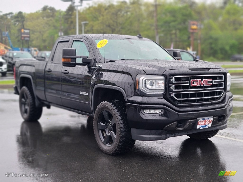 2016 GMC Sierra 1500 Elevation Double Cab 4WD Exterior Photos