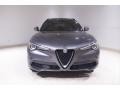 2020 Vesuvio Gray Metallic Alfa Romeo Stelvio TI Sport AWD  photo #2