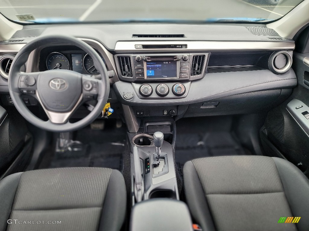 2018 RAV4 LE - Electric Storm Blue / Black photo #6