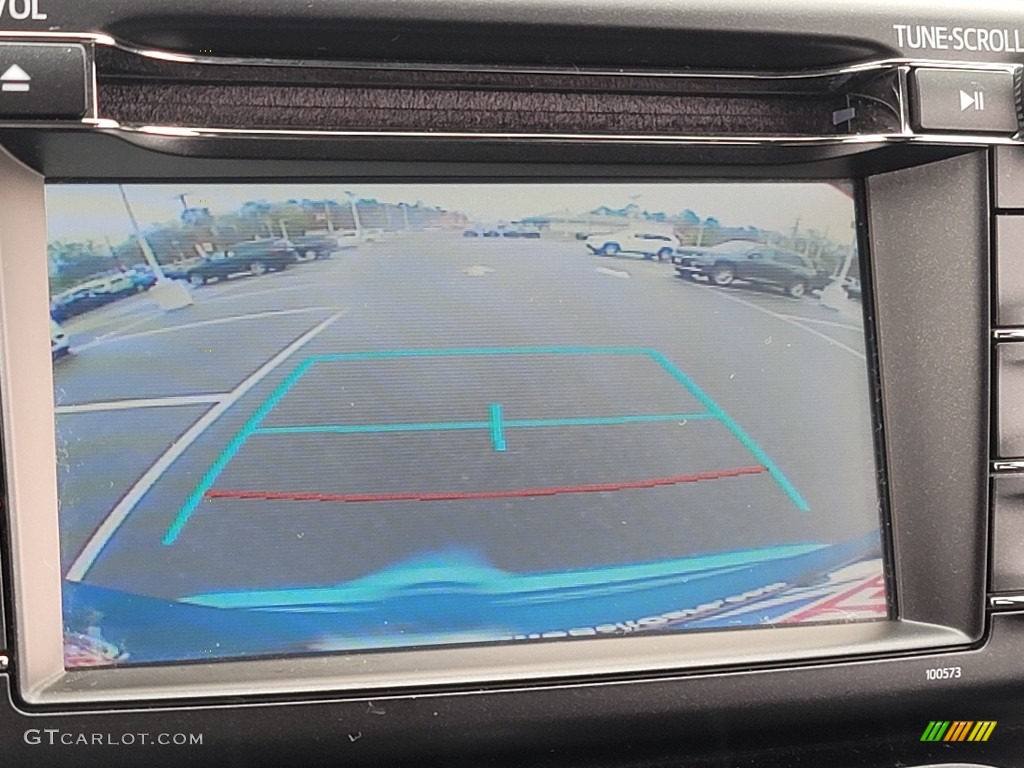 2018 RAV4 LE - Electric Storm Blue / Black photo #7