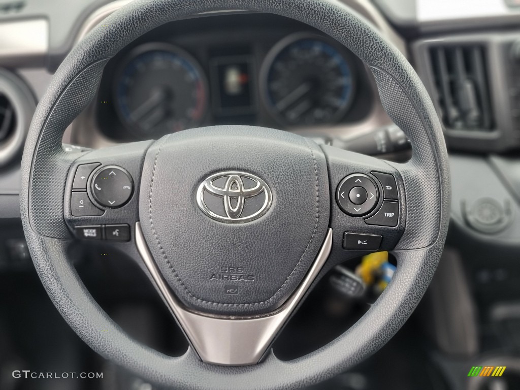 2018 RAV4 LE - Electric Storm Blue / Black photo #9