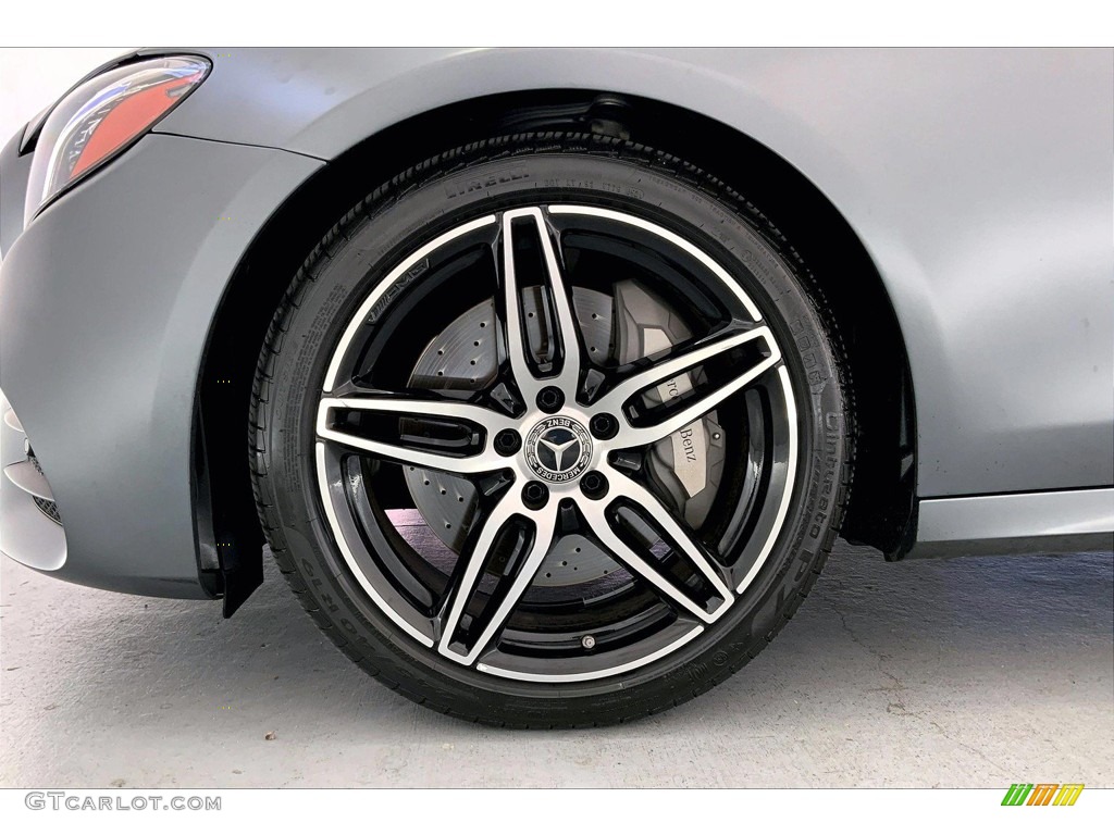 2019 E 300 Sedan - designo Selenite Grey Magno (Matte) / Black photo #8