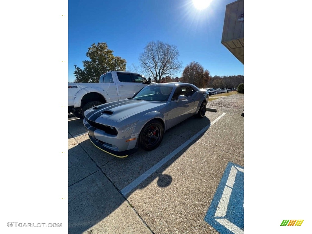 Smoke Show Dodge Challenger