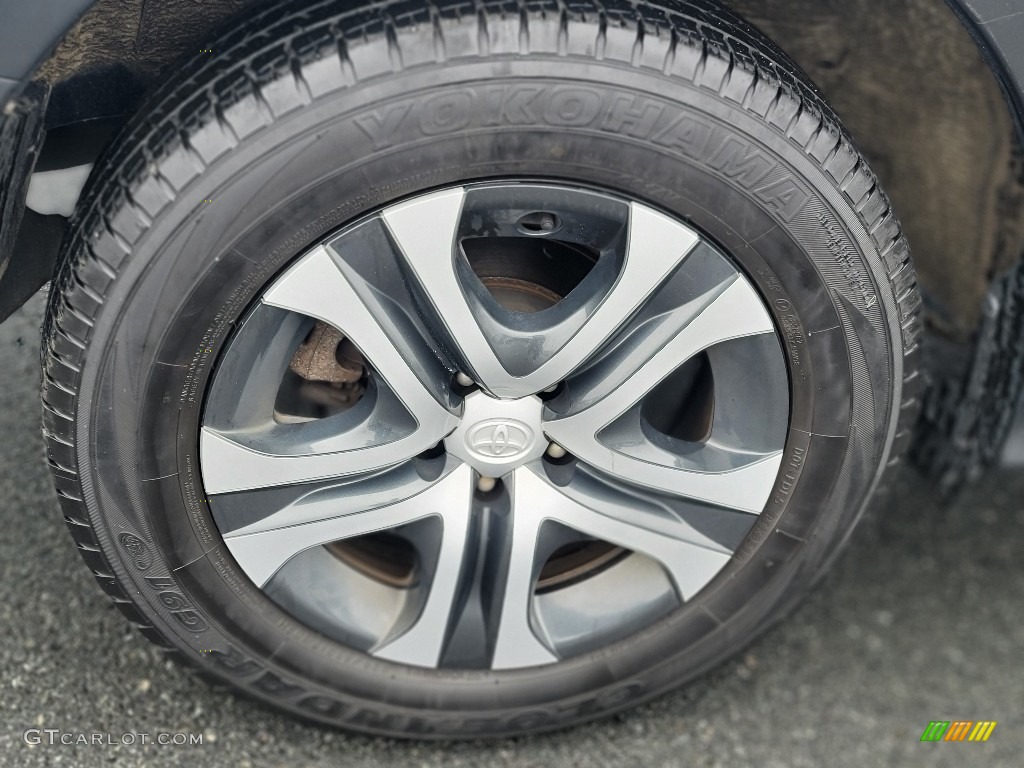 2018 RAV4 LE - Electric Storm Blue / Black photo #26