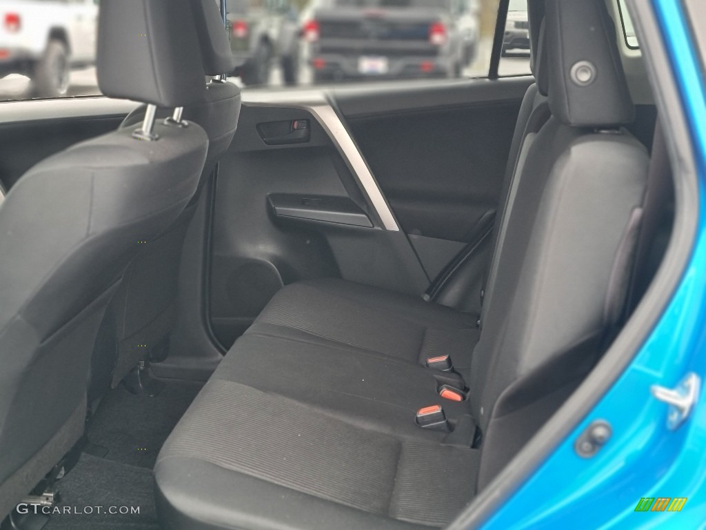 2018 RAV4 LE - Electric Storm Blue / Black photo #29