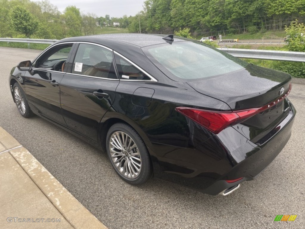 2022 Avalon Limited - Midnight Black Metallic / Cognac photo #2