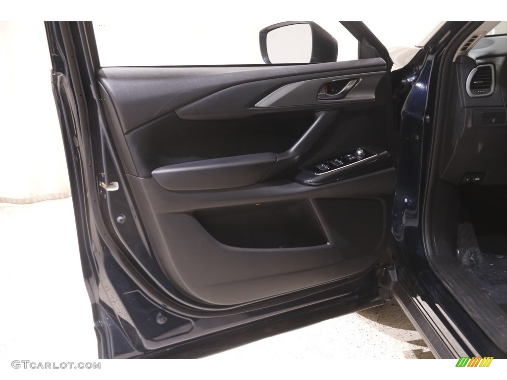 2019 Mazda CX-9 Sport AWD Black Door Panel Photo #144238818