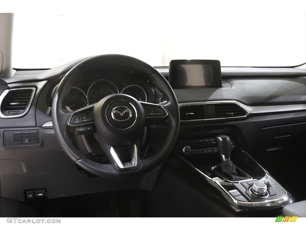2019 Mazda CX-9 Sport AWD Black Dashboard Photo #144238863