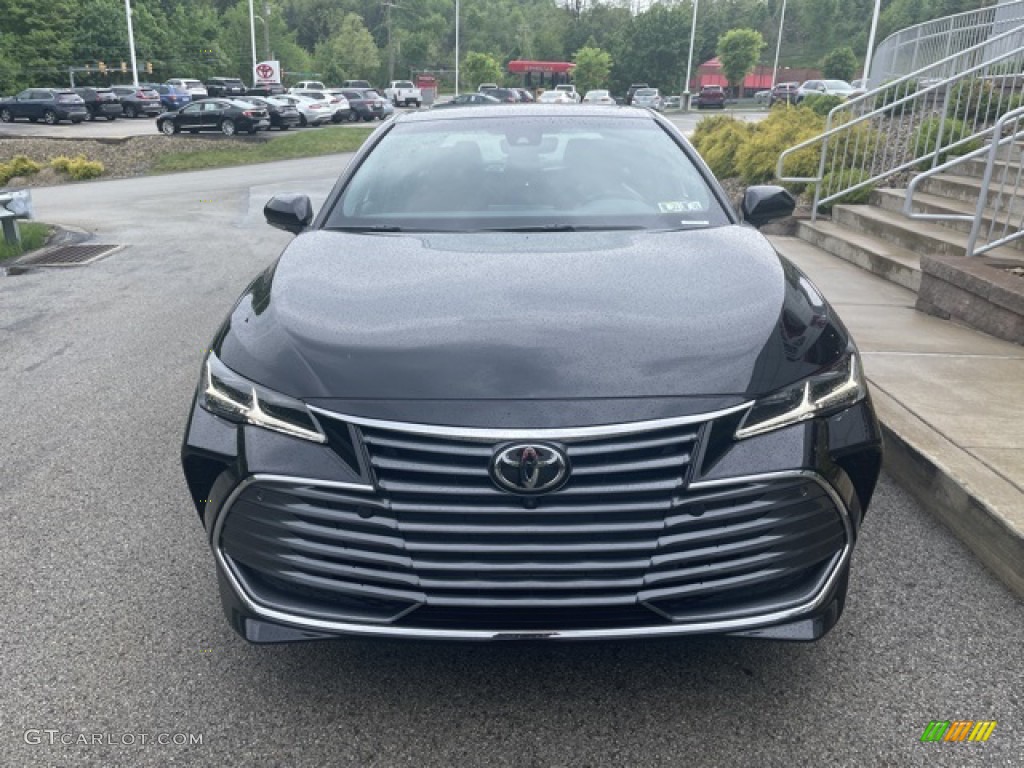 2022 Avalon Limited - Midnight Black Metallic / Cognac photo #6