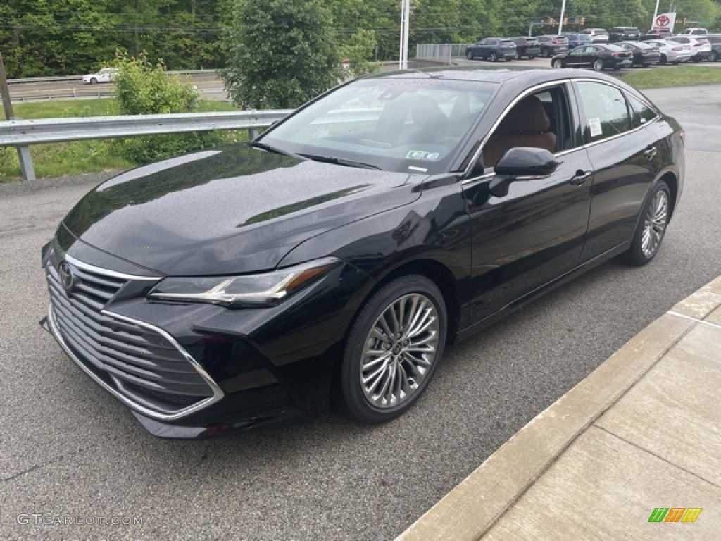 Midnight Black Metallic 2022 Toyota Avalon Limited Exterior Photo #144238896