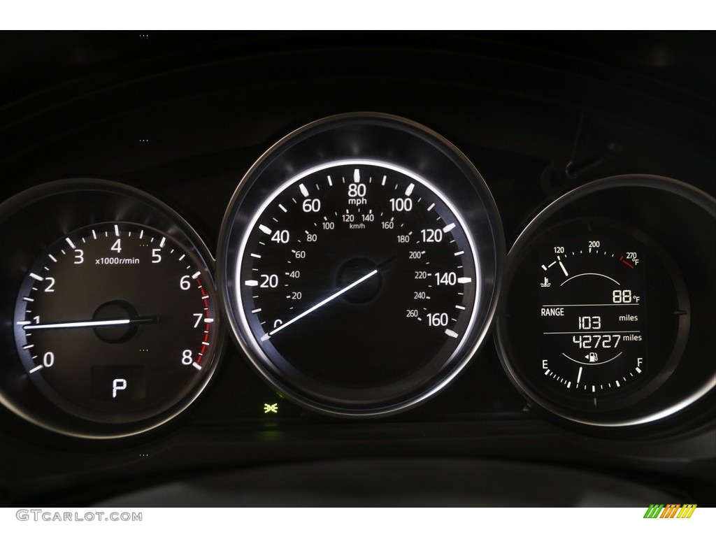 2019 Mazda CX-9 Sport AWD Gauges Photo #144238905