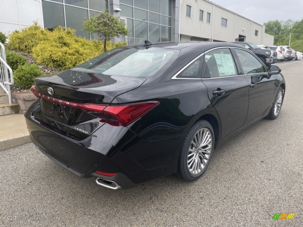 2022 Avalon Limited - Midnight Black Metallic / Cognac photo #9