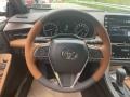 Cognac 2022 Toyota Avalon Limited Steering Wheel