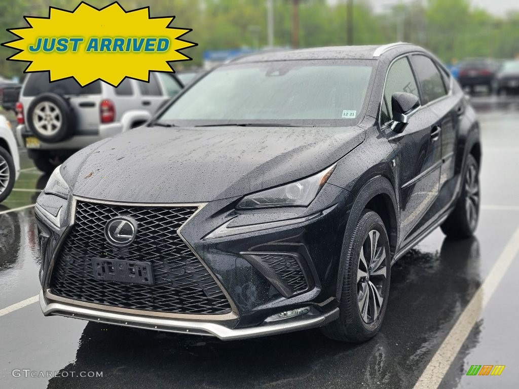 2019 NX 300 F Sport AWD - Obsidian / Black photo #1