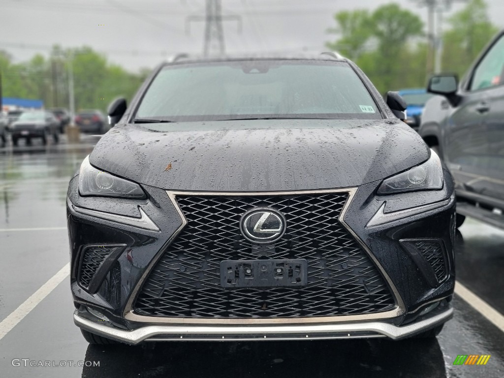 2019 NX 300 F Sport AWD - Obsidian / Black photo #2