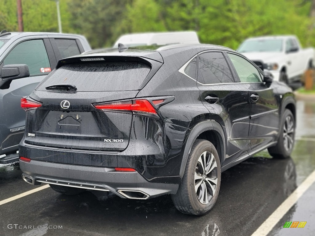 2019 NX 300 F Sport AWD - Obsidian / Black photo #3