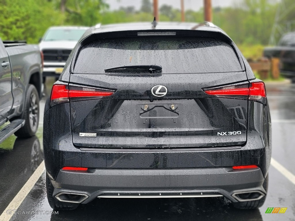 2019 NX 300 F Sport AWD - Obsidian / Black photo #4