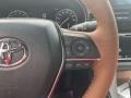 2022 Toyota Avalon Cognac Interior Steering Wheel Photo