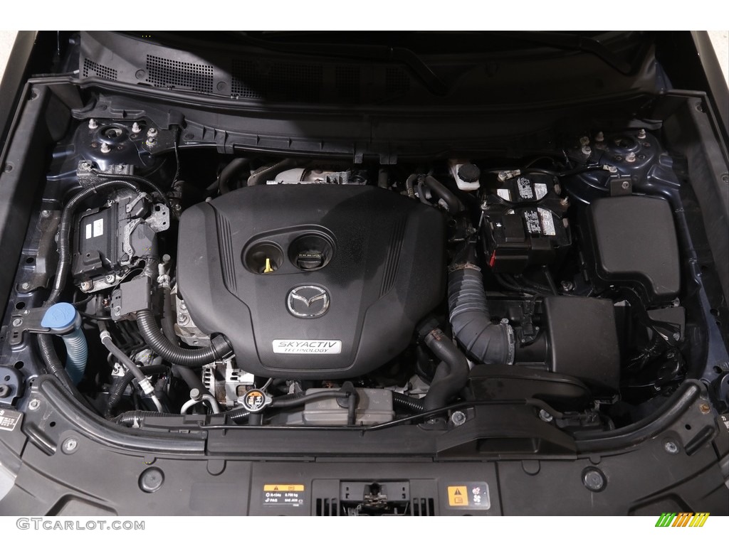 2019 Mazda CX-9 Sport AWD 2.5 Liter DI DOHC 16-Valve VVT SKYACVTIV-G 4 Cylinder Engine Photo #144239148