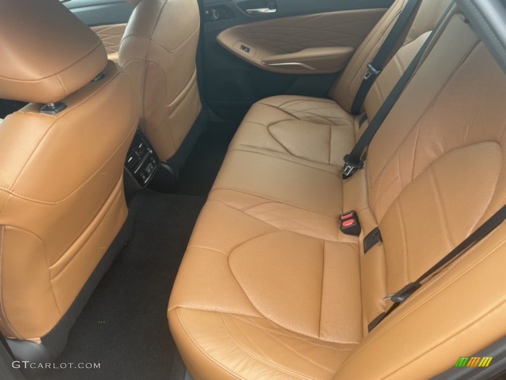 2022 Toyota Avalon Limited Rear Seat Photos