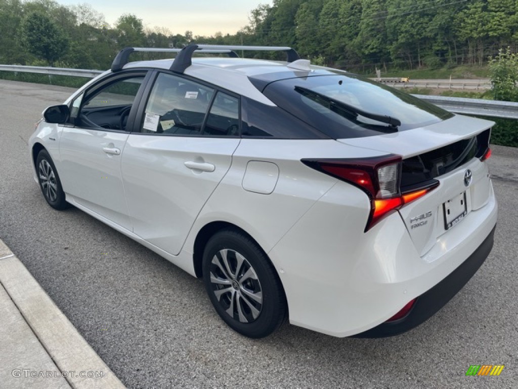 White 2022 Toyota Prius XLE AWD-e Exterior Photo #144239370