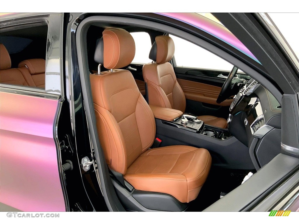 Saddle Brown/Black Interior 2019 Mercedes-Benz GLE 43 AMG 4Matic Coupe Photo #144239469