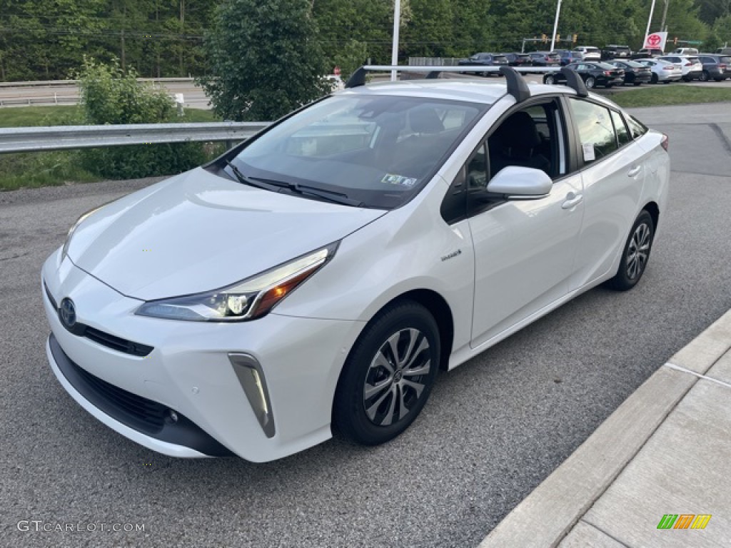 White 2022 Toyota Prius XLE AWD-e Exterior Photo #144239487