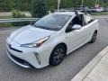 Front 3/4 View of 2022 Prius XLE AWD-e