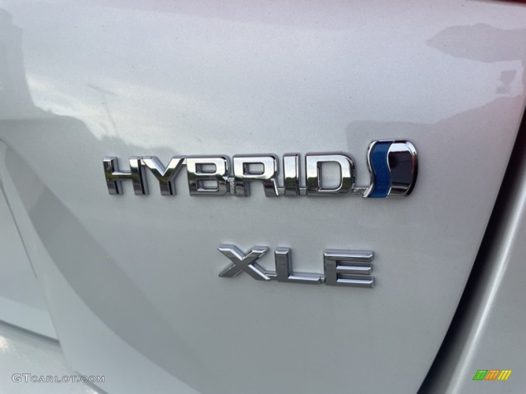 2022 Toyota Prius XLE AWD-e Marks and Logos Photo #144239574