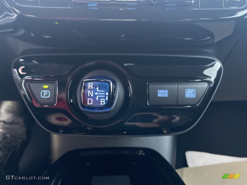 2022 Toyota Prius XLE AWD-e Transmission Photos