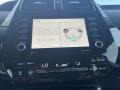 2022 Toyota Prius Black Interior Controls Photo