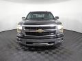 2015 Black Chevrolet Silverado 1500 LT Double Cab 4x4  photo #4