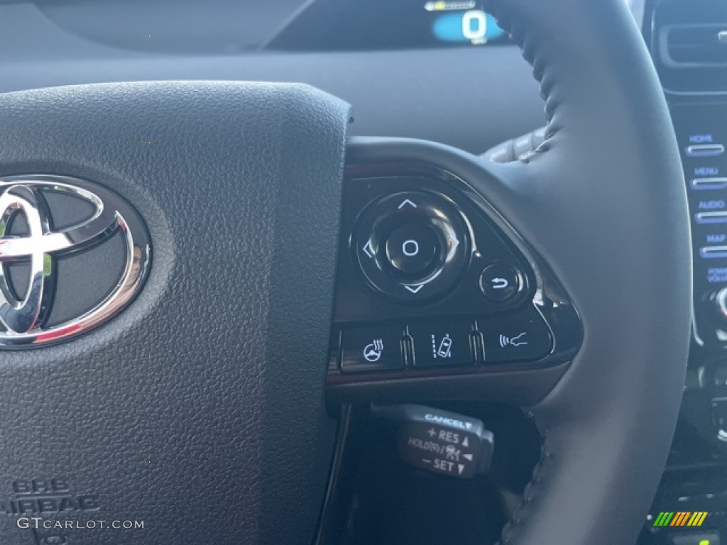 2022 Toyota Prius XLE AWD-e Steering Wheel Photos