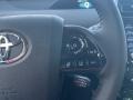 2022 Toyota Prius Black Interior Steering Wheel Photo
